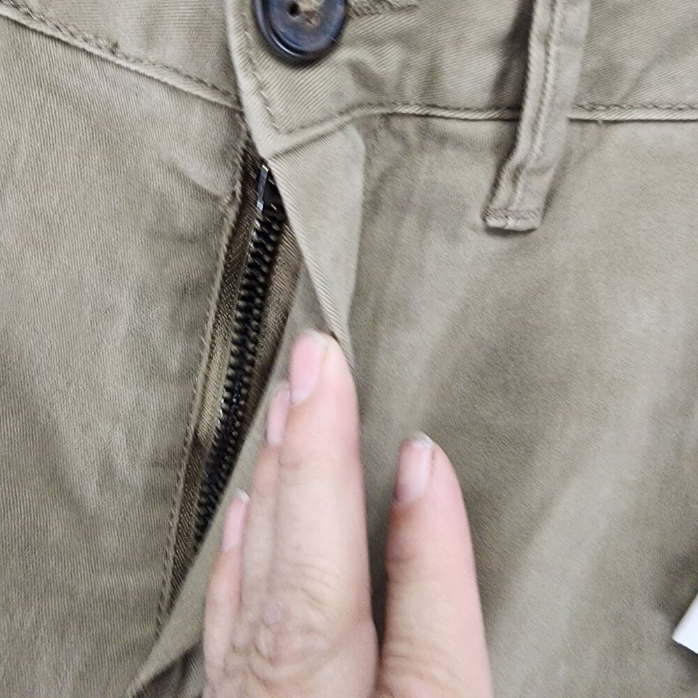 Flag & Anthem Pants Mens 28x32 Tan Stretch Nashville Straight Chino *NWT* - Picture 3 of 15